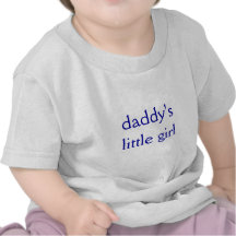 daddy's little girl t-shirts