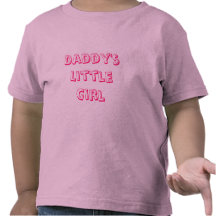 Daddy's Little Girl Tees