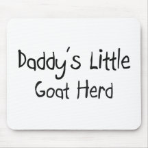 Daddy's Little Goat Herd Mouse Mats