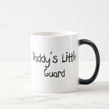 Daddy's Little Guard Coffee Mugs