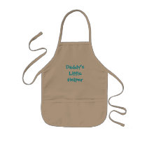 Daddy's Little Helper Aprons