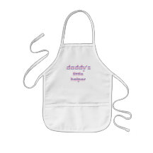 Daddy's Little Helper Apron
