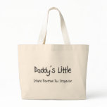 Daddy's Little Inland Revenue Tax Inspector bags