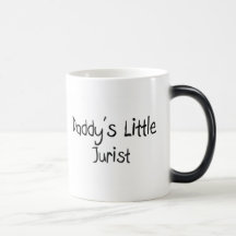 Daddy's Little Jurist Mugs