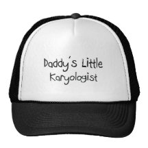 Daddy's Little Karyologist Trucker Hats