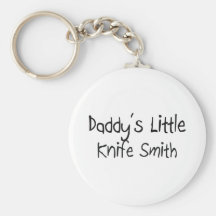 Daddy's Little Knife Smith Key Chains