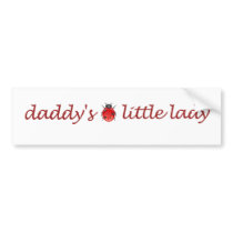 Daddy's little lady