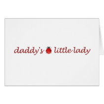Daddy's little lady