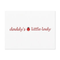 Daddy's little lady