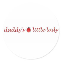 Daddy's little lady