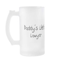 Daddy's Little Lawyer Mug