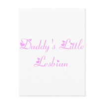 Daddy's Little Lesbian Postcards