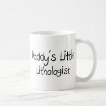 Daddy's Little Lithologist Mug