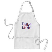 Daddy's Little Man Apron