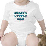 Daddy's Little Man baby   T Shirt