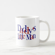 Daddy's Little Man Mugs