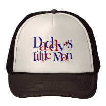 Daddy's Little Man Trucker Hat