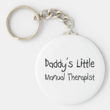Daddy's Little Manual Therapist Key Chain