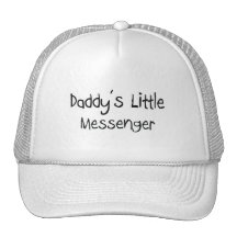 Daddy's Little Messenger Hat