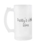 Daddy's Little Mime mugs