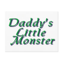Daddy's Little Monster