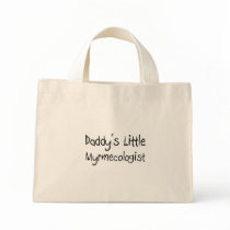 Daddy's Little Myrmecologist Canvas Bag