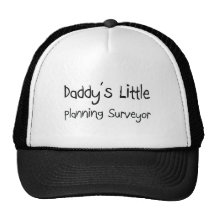 Daddy's Little Planning Surveyor Mesh Hats