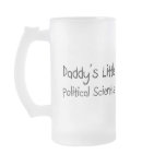 Daddy's Little Political Scientist mugs