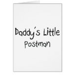 Daddy's Little Postman cards