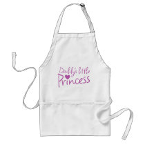 Daddys little princess apron