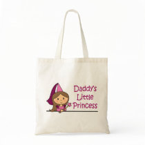 Daddy's Little Princess Tote Bag
