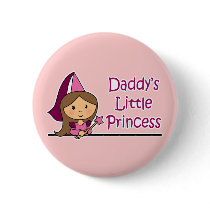 Daddy's Little Princess Pin