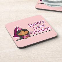 Daddy's Little Princess Coasters