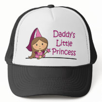 Daddy's Little Princess Trucker Hats