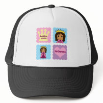 Daddy's Little Princess Mesh Hats