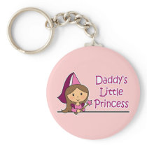 Daddy's Little Princess Key Chains