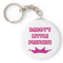 Daddy's Little Princess Key Chain