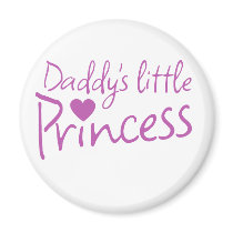 Daddys little princess magnets