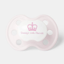 Daddy's Little Princess Pacifier
