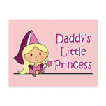 Daddy's Little Princess Postcards