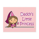 Daddy's Little Princess Postcards