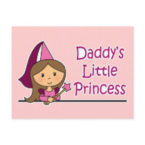 Daddy's Little Princess Postcards