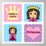 Daddy's Little Princess posters