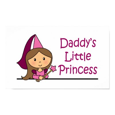 Daddy's Little Princess Poster by anitavalleart