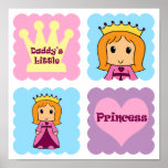 Daddy's Little Princess posters
