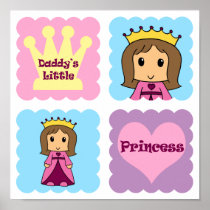 Daddy's Little Princess Poster