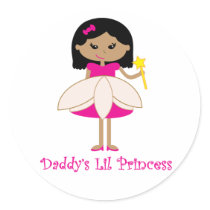 Daddys Little Princess Sticker