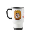 Daddy's Little Pumpkin Custom Photo Mug Template