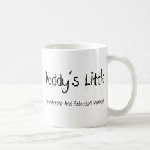 Daddy's Little Recruitment And Selection Manager Coffee Mug