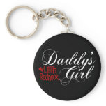 Daddy's Little Redneck Girl Key Chain